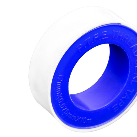 Taśma teflonowa 12mmx0,075mm 10m G01385