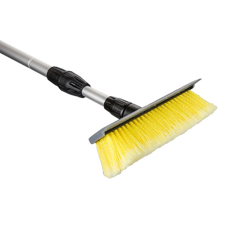 Szczotka do mycia ze ściągaczką na teleskopie 104-169cm Zawór ESQ1641