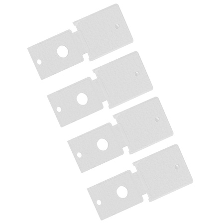 Doktorvolt Rozdzielnica podtynkowa 3x24 skrzynka elektryczna modułowa metalowa IP30 MP72/3/24