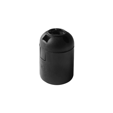 prawka termoplastyczna E27 czarna zestaw 40 szt. LH/E27-1/B/40