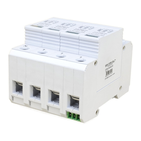 Ogranicznik przepięć ochronnik 4P 20-50kA AC T1/T2 Doktorvolt DV-5064