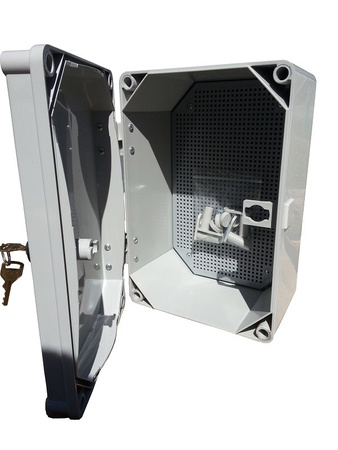 Uni-Mini obudowa UNIbox z płytą montażową IP65 E-P 43.01