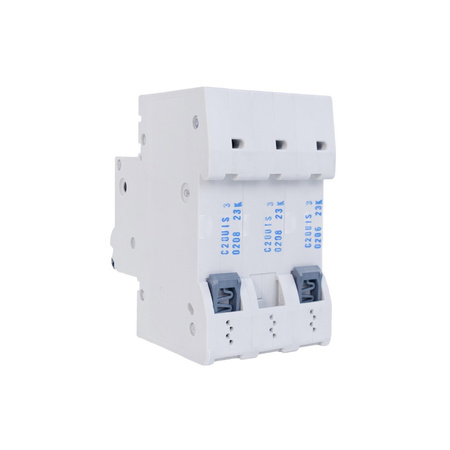 SIEMENS Wyłącznik nadprądowy C20A, 10kA 3P bezpiecznik 5SL4320-7