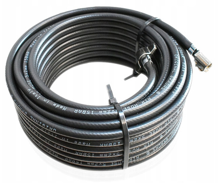 Komplet do pompowania kół przewód 18m BRADAS P/KP18