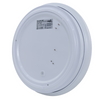 Plafoniera Plato 1xE27 IP44 mleczny klosz biała C37-PLA-260-1E27