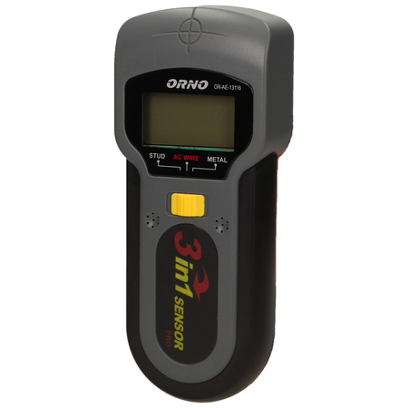 Detektor przewodów drewna i metalu 3w1 OR-AE-13116