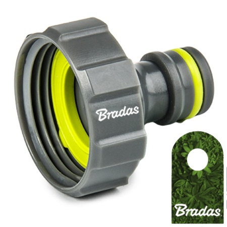 Przyłącze na kran GW 1" BRADAS LE-02197K