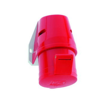 CEE Gniazdo naścienne stałe siłowe 5P 16A 400V IP44 Quick-Conne BL 112001