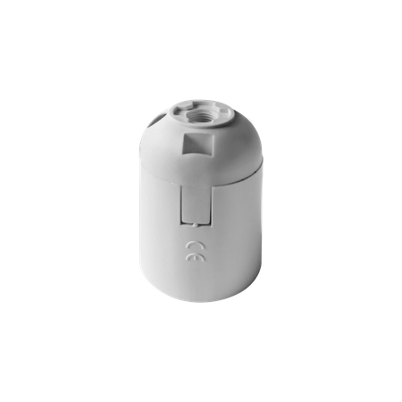 Oprawka termoplastyczna E27 biała LH/E27-1/W