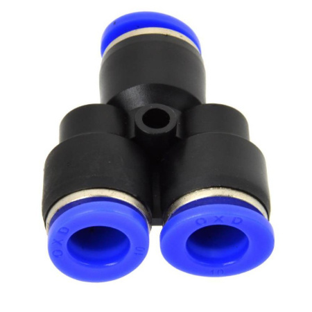 Złączka automatyczna węża PU/PE typ Y fi 10 mm G03063