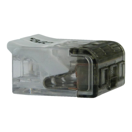 Szybkozłączka 3x 0,2-4mm2 450V 32A transparentna Bemko 1 sztuka 50 sztuk E03-P053-100