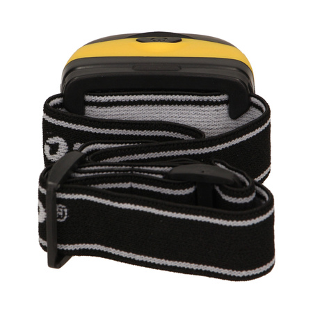 Latarka czołowa LED COB 3W. 170lm. 3 x AAA. ruchoma głowica OR-LT-1515