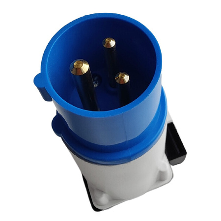 Marlanvil Adapter kempingowy wtyczka CEE 16A na 13A 250V gniazdo brytyjski standard przejściówka IP44 6.8216.SUK