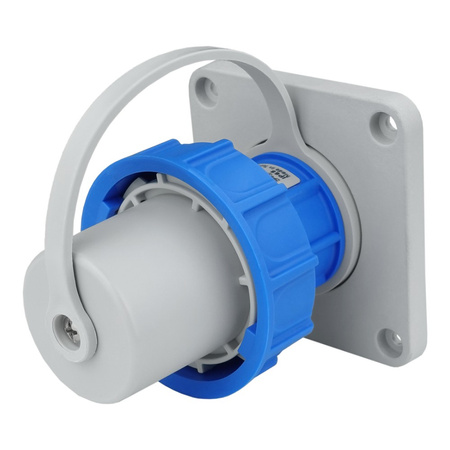 Wtyczka hermetyczna tablicowa Schuko 230V IP68 3101-400-0900