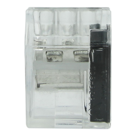 Złączka do puszek instalacyjnych 3x0.5-2.5 mm² VDE DGN 1 sztuka DG228-3.5-03P-1Y-00A