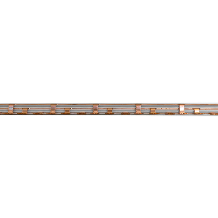 Szyna łączeniowa grzebieniowa 3-fazowa 54-modułowa 12mm2 80A DV 6602