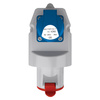 Gniazdo natynkowe siłowe CEE 16A/5P + 230V/16A IZVZ-S 1653 DV