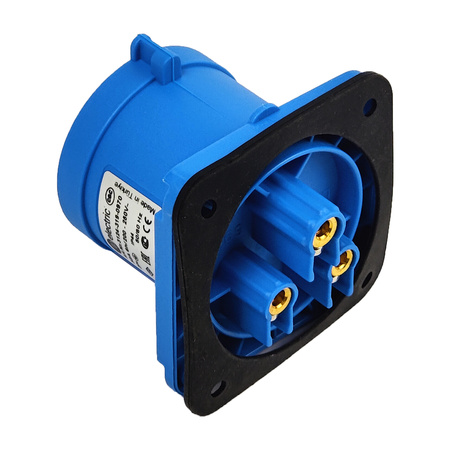 Wtyczka tablicowe kempingowa prosta CEE 3P 32A 230V IP44 3124-319-0970