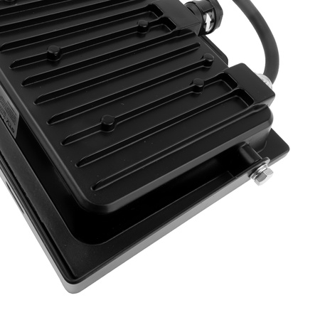 Naświetlacz LED 50W z czujnikiem ruchu czarny IP65 oświetlenie zewnętrzne 5000lm GT-GCR50W-64