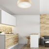 Lampa sufitowa plafon drewniany sosnowy LED 2-punktowy okrągły 38 cm 8032