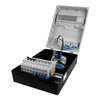 Rozdzielnica budowlana TD-S/FI 16A 2x230V Schuko Doktorvolt DV-6718-D