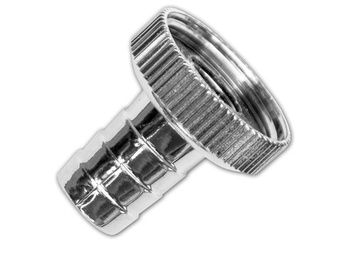 Przyłącze proste na kran GW1" na wąż 19mm Bradas GKK001019