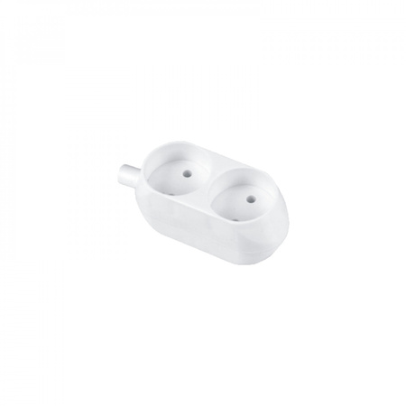 Gniazdo wtyczkowe 2x2P GN-260