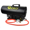 Nagrzewnica gazowa z reduktorem i termostatem 65KW 5851