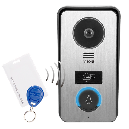 Wideo kaseta. jednorodzinna. z czytnikiem kart i breloków. do rozbudowy systemów CETI VDP-60KV