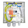 Rozdzielnica PV Fotowoltaiczna Solarna AC 1F B16 25A 300mA T1 T2 Doktorvolt DV-9481-FOT-264-AC