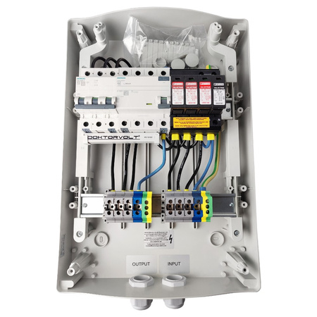 Doktorvolt Rozdzielnica Charging SIEMENS C20A 40A 30mA T1/T2 EV DV-0706-EV