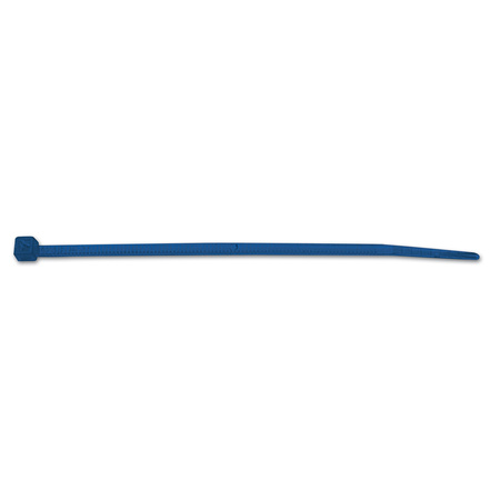 Opaska kablowa 100 szt 200x4,8mm niebieska BMBL2048E
