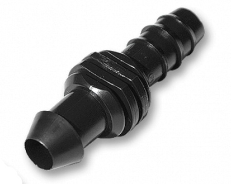 Wpinka z uszczelką i wtykiem na wąż 12mm Bradas DSWA07-12L