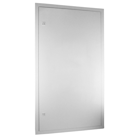Rozdzielnica podtynkowa DARP-168 168 modułowa 7x24 IP54 z aluminiowymi drzwiami E-P 9.724