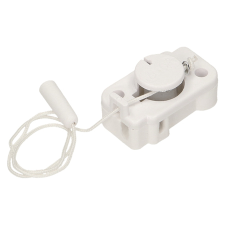 Wyłącznik pociągany 2.5A. biały CW-1/ST