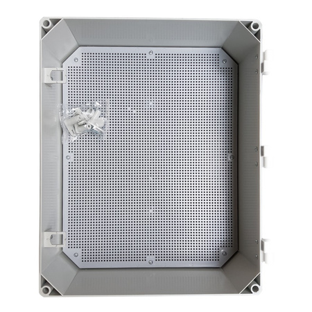 Uni-2/T obudowa UNIbox z płytą montażową transparentna pokrywa IP65 E-P 43.22