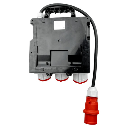 Rozdzielnica budowlana TR-S 32A 2x16A 4x230V Schuko Doktorvolt DV-7273-D