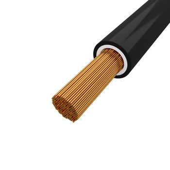1m Przewód 10mm2 czarny H07V-K Linka sterownicza BiTOne® 450/750V IG2004.03