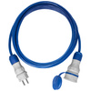 Przedłużacz PS-X1/44S 5m 250V 16A 2P+Z H07BQ-F 3X2,5 mm² IP44 W-99173