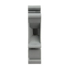 Złączka szynowa przelotowa szara śrubowa 10mm2 1P VDE UL PC10-01P-11-00A(H)