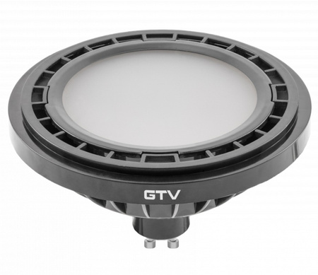 Żarówka LED 1100lm 12,5W GU10 ES111 biała ciepła 3000K GTV LD-ES111WW13W120-10