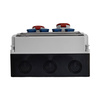 Rozdzielnica budowlana eXT 32A 16A 4x230V Schuko Mennekes Doktorvolt DV-2322-D