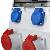 Rozdzielnica budowlana ECO-S 32A 16A 2x230V gniazda Bals Doktorvolt DV-2664-F