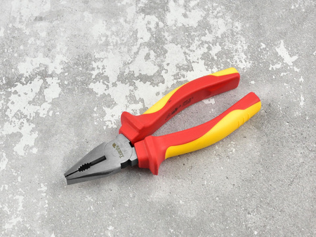 Szczypce izolowane uniwersalne 180mm VDE T00901
