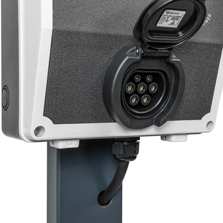 Wolnostojąca stacja ładowania samochodów elektrycznych Wallbox WARIANTY DV-0102-EV