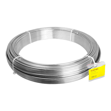 20KG Drut odgromowy FI8 ALUMINIOWY odgrom DR 8 AL
