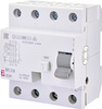 Wyłącznik Różnicowoprądowy EFI-4 B 63A/0.03 30mA 3+N Typ B 400V TH35