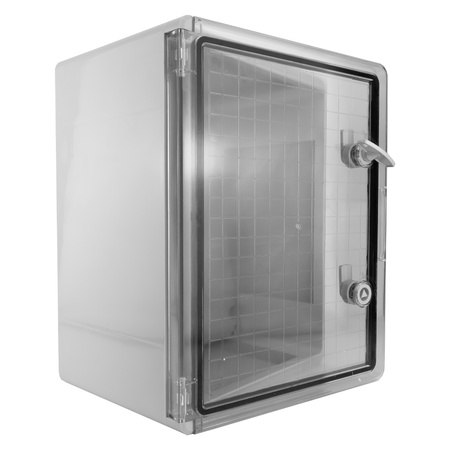 Skrzynka elektryczna z transparentnymi drzwiami 300x400x220mm obudowa rozdzielnia IP65 IK10 TP Electric 3310-525-0100