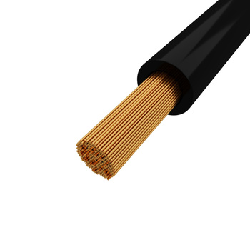 1m Przewód 16mm2 czarny H07V-K Linka sterownicza BiTOne® 450/750V IG2005.03