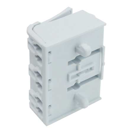 10 sztuk Kostka z Dźwignią Szybkozłączka 3x0.75-2.5mm2 450V VDE DGN 10-DG238-10.0-03P